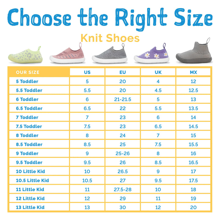 Jan &amp; Jul Graphic Knit Shoes - Yellow Flower