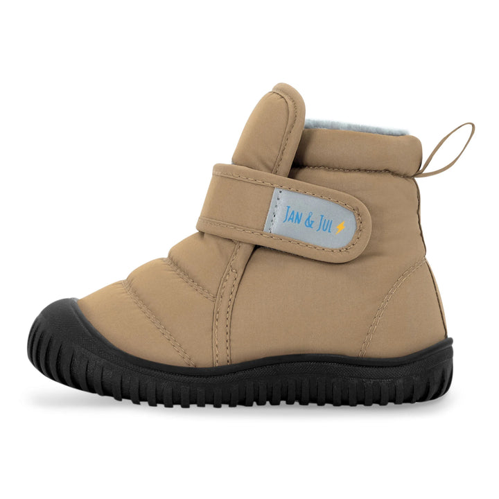 Jan &amp; Jul Toasty-Dry Booties - Soft Brown
