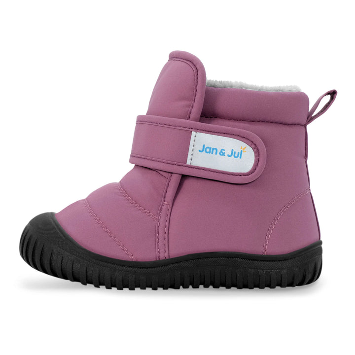 Jan &amp; Jul Toasty-Dry Booties - Dark Plum