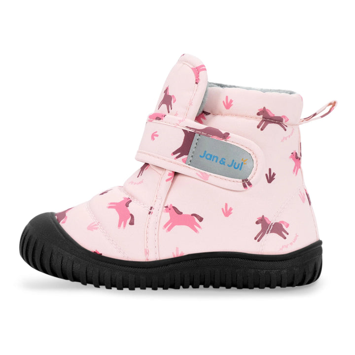 Jan &amp; Jul Toasty-Dry Booties - Pink Ponies