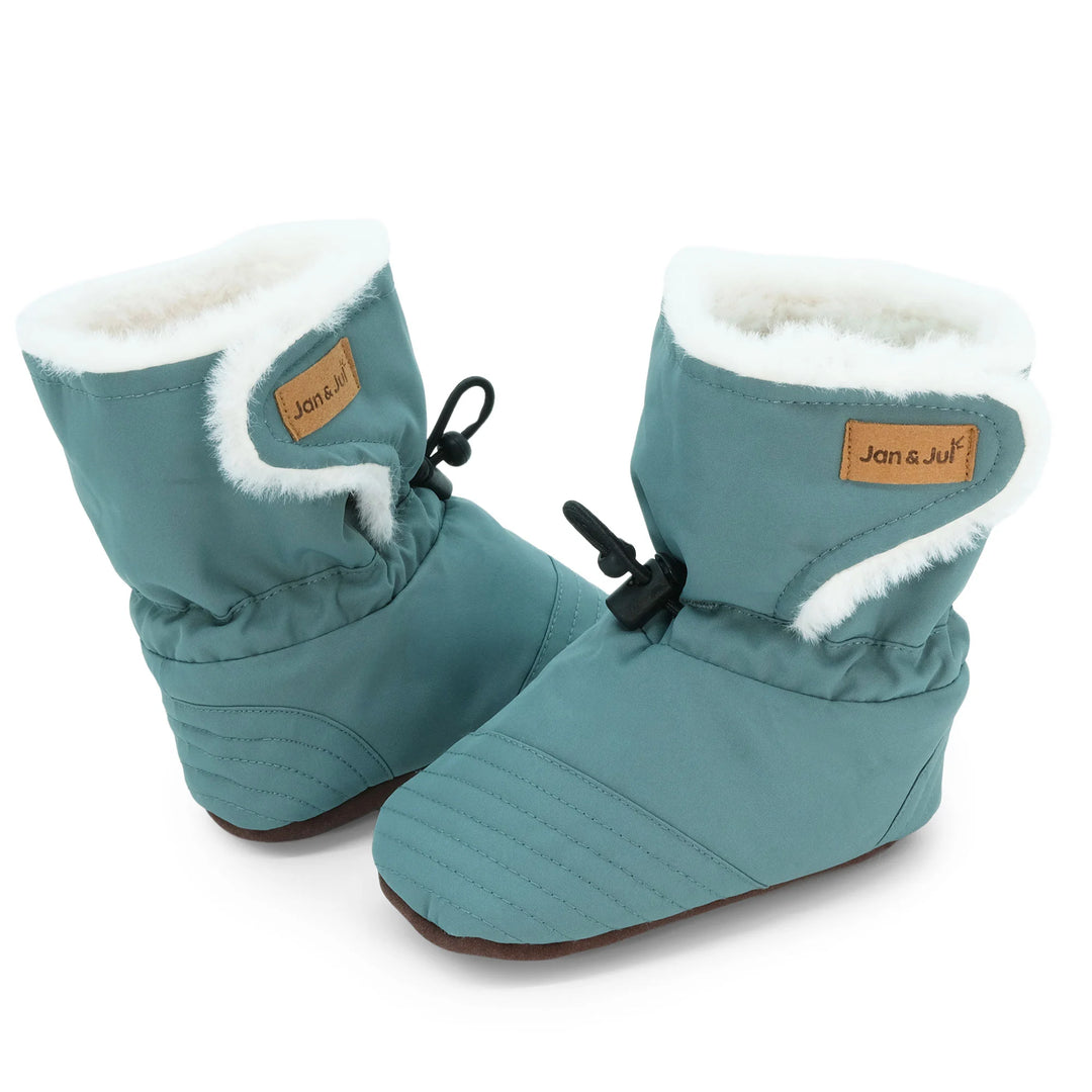 Jan &amp; Jul Stay-Put Winter Booties - Dark Spruce