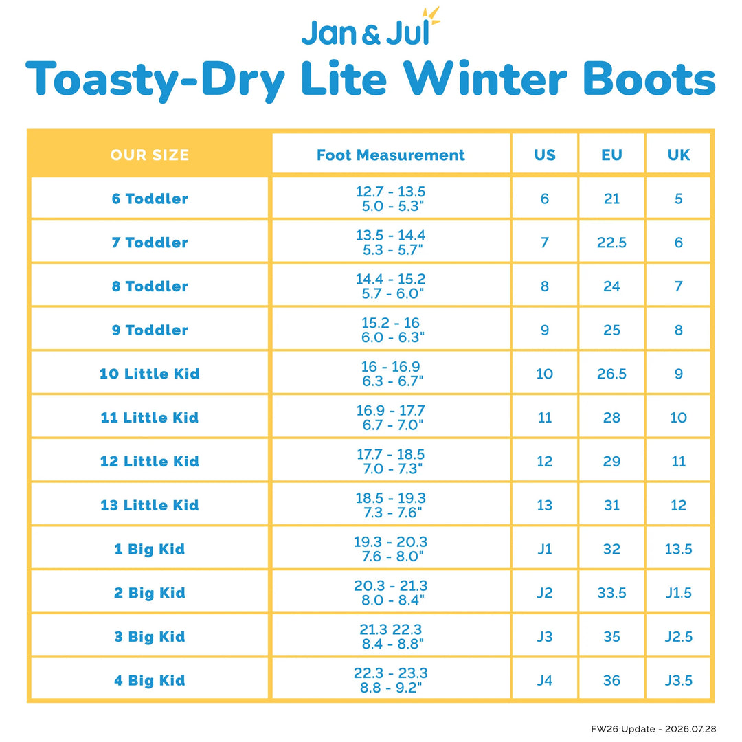 Jan &amp; Jul Toasty-Dry Lite Winter Boots - Pink Ponies