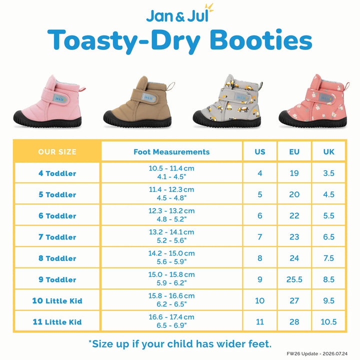 Jan &amp; Jul Toasty-Dry Booties - Dark Navy