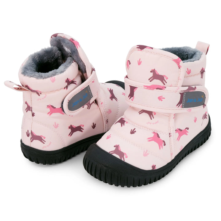 Jan &amp; Jul Toasty-Dry Booties - Pink Ponies