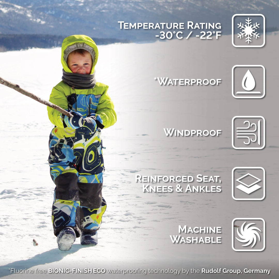 Jan &amp; Jul Toasty-Dry Snow Suit - Trailblazer