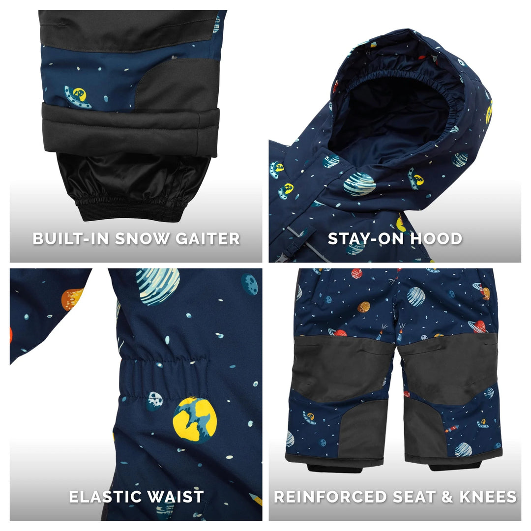 Jan &amp; Jul Toasty-Dry Snow Suit - Trailblazer