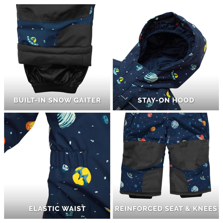 Jan &amp; Jul Toasty-Dry Snow Suit - Trailblazer