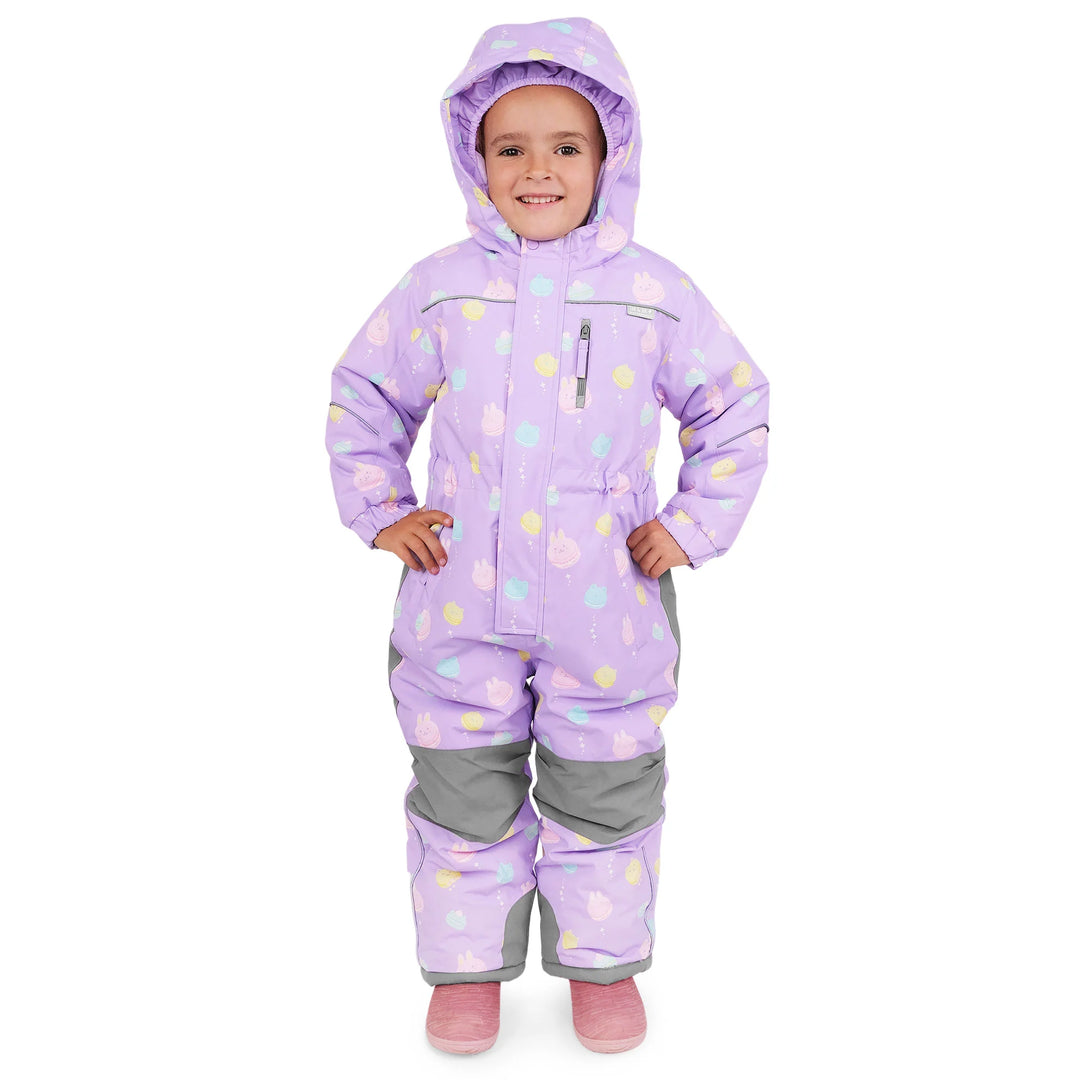 Jan &amp; Jul Toasty-Dry SNow Suit - Macarons