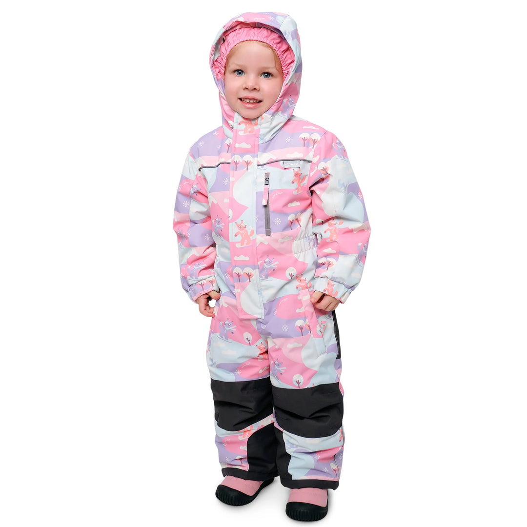Jan &amp; Jul Toasty-Dry Snow Suit - Snow Fox