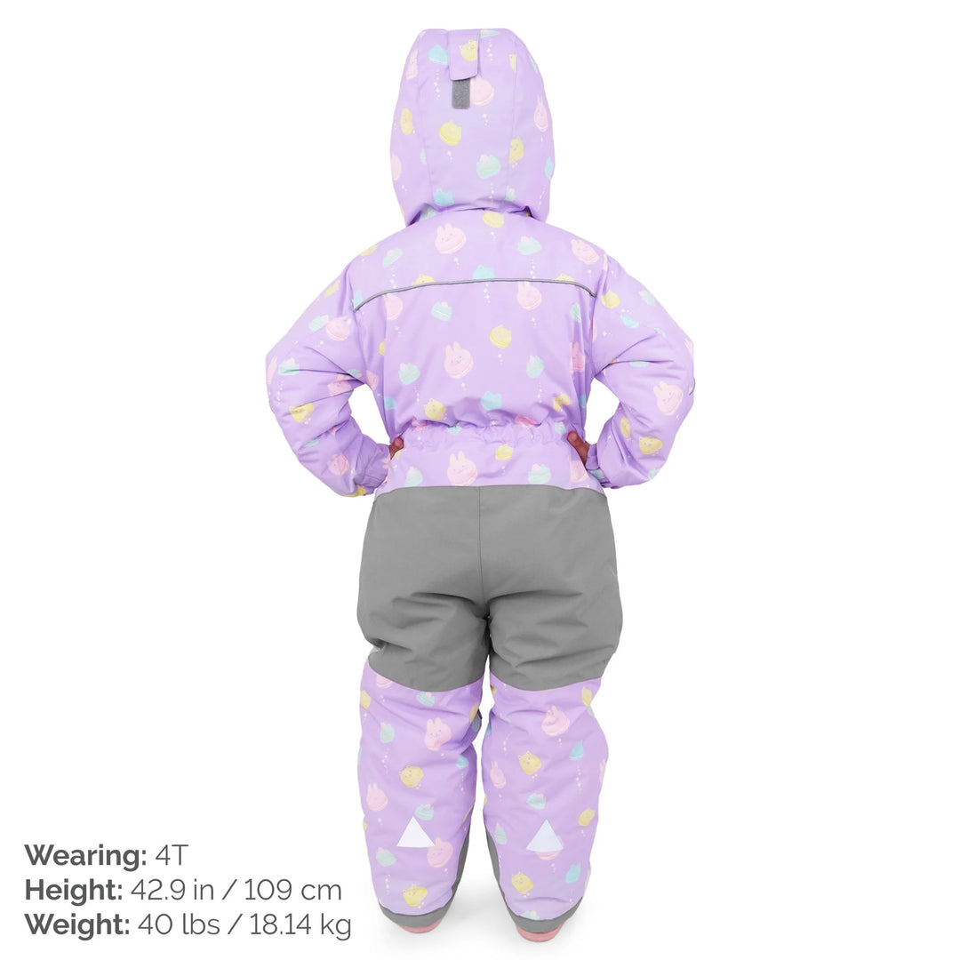 Jan &amp; Jul Toasty-Dry SNow Suit - Macarons
