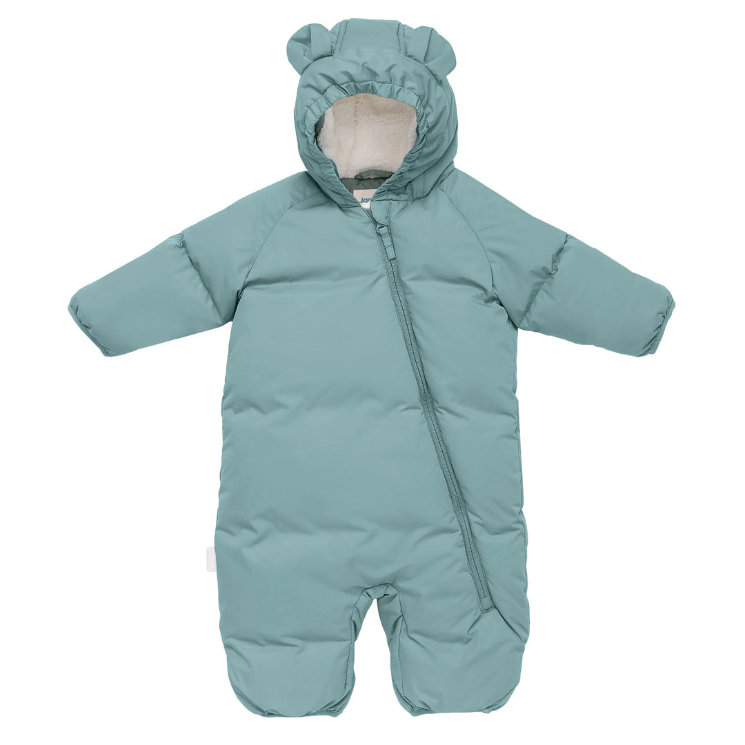 Jan &amp; Jul Toasty Dry Puffy Bunting Suit - Dark Spruce