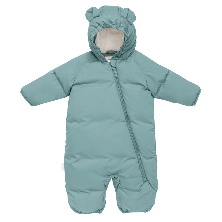 Jan &amp; Jul Toasty Dry Puffy Bunting Suit - Dark Spruce