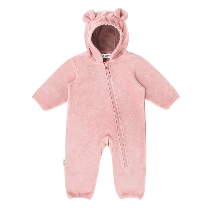 Jan &amp; Jul Fleece Suit -Dusty Pink
