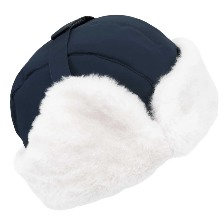 Jan &amp; Jul Toasty-Dry Trapper Winter Hat - Dark Navy