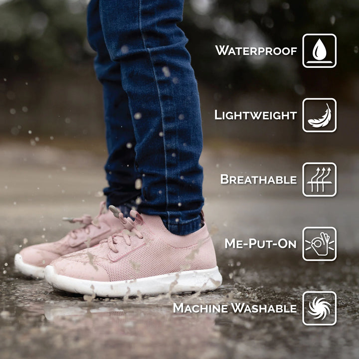 Jan &amp; Jul Rainrunners Waterproof Sneakers - Jet Black