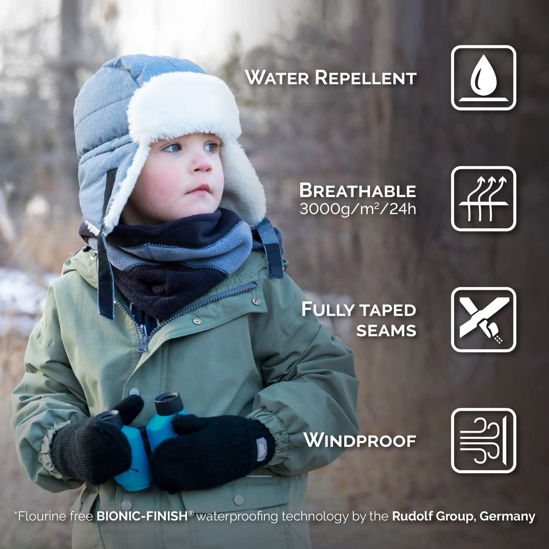 Jan &amp; Jul Toasty-Dry Trapper Winter Hat - Prairie Flower