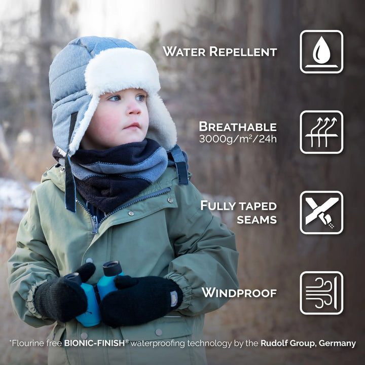 Jan &amp; Jul Toasty-Dry Trapper Winter Hat - Prairie Flower
