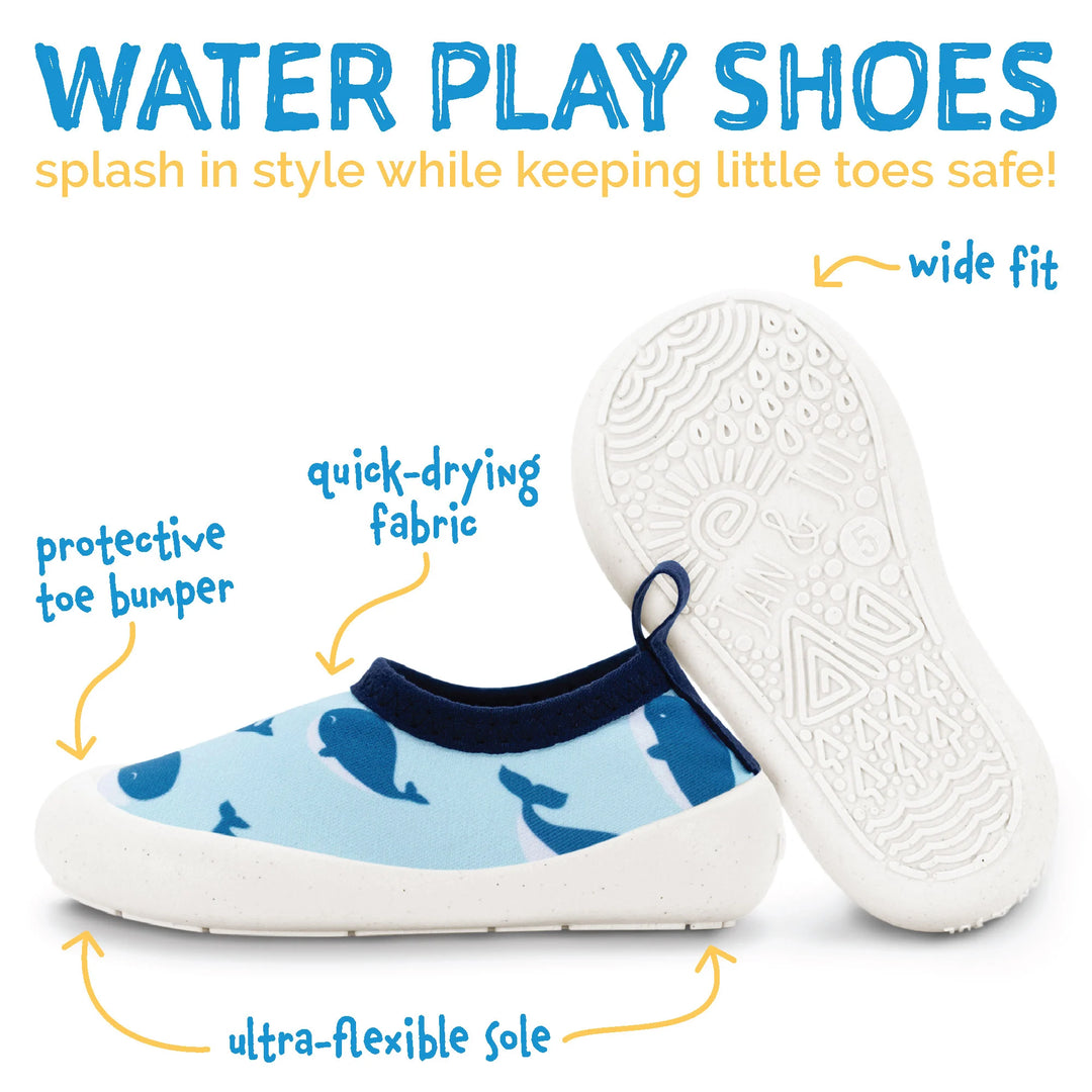 Jan &amp; Jul Water Play Shoes - Pink Strawberry
