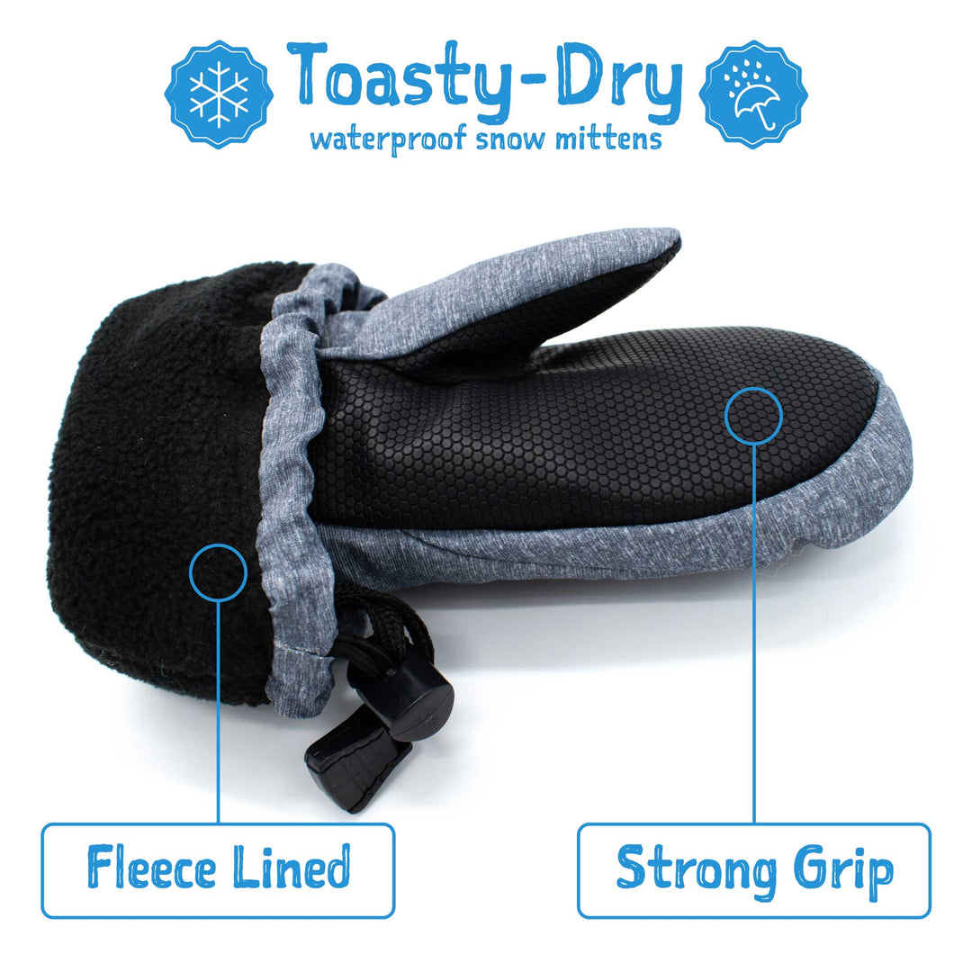 Jan &amp; Jul Toasty-Dry Waterproof Snow Mittens - Lavender