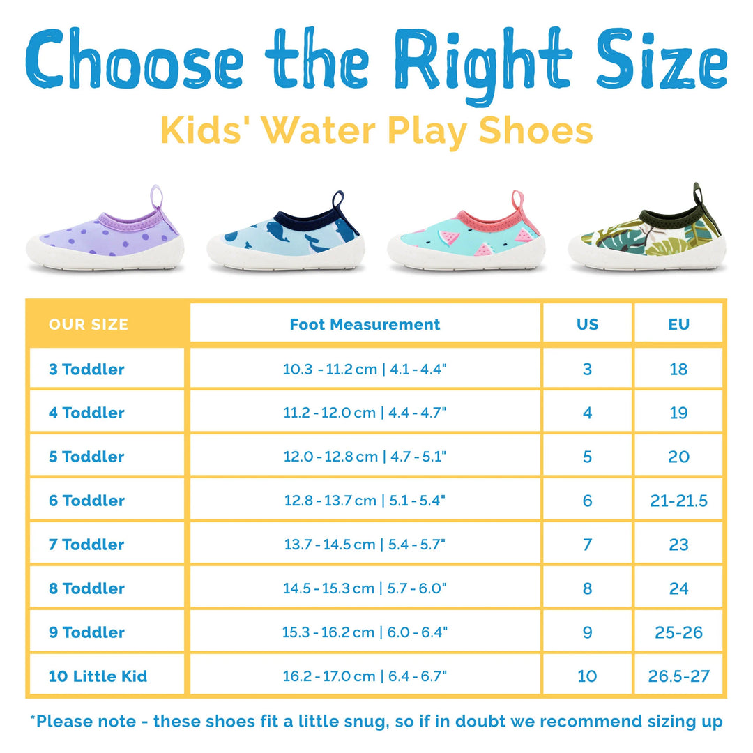 Jan &amp; Jul Water Play Shoe - Dino Buddies
