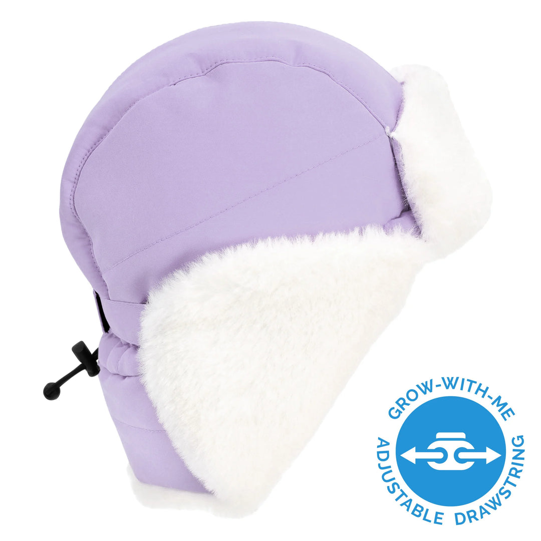 Jan &amp; Jul Toasty-Dry Trapper Winter Hat - Lavender