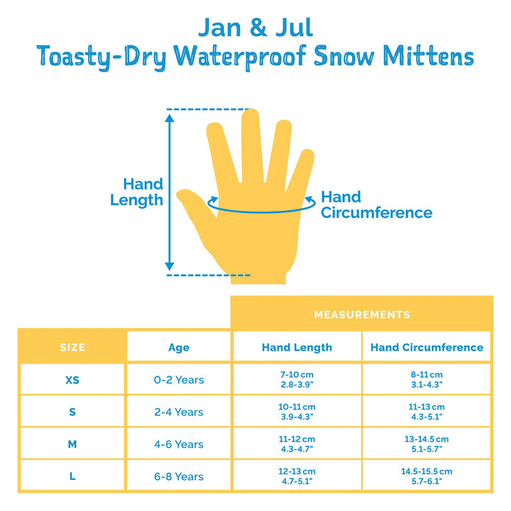 Jan &amp; Jul Toasty-Dry Waterproof Snow Mittens - Lavender