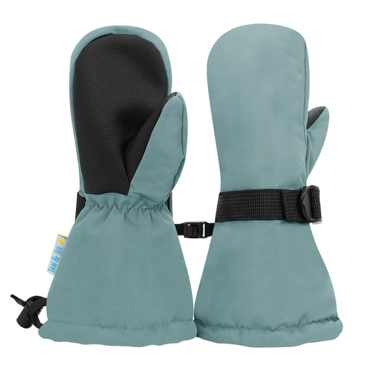 Jan &amp; Jul Toasty-Dry Waterproof Snow Mittens - Dark Spruce