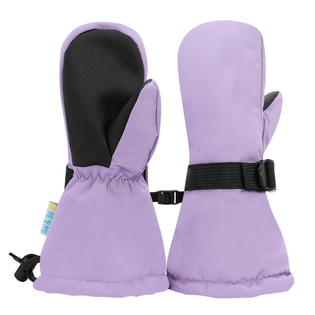 Jan &amp; Jul Toasty-Dry Waterproof Snow Mittens - Lavender