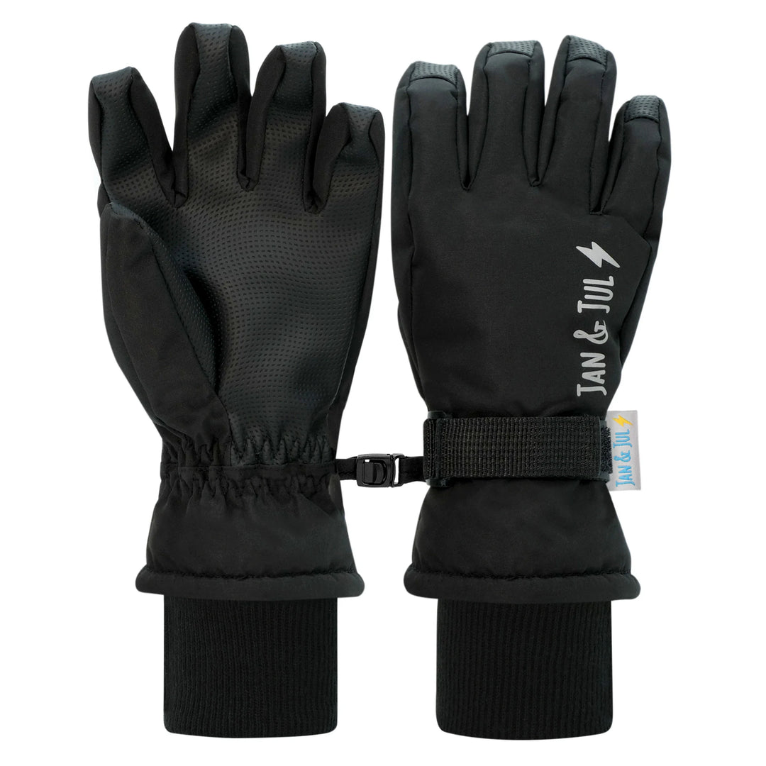 Jan &amp; Jul Waterproof Snow Glove - Black