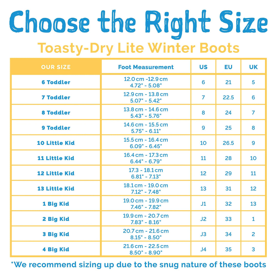 Jan &amp; Jul Toasty-Dry Lite Winter Boots - Apricot Flower
