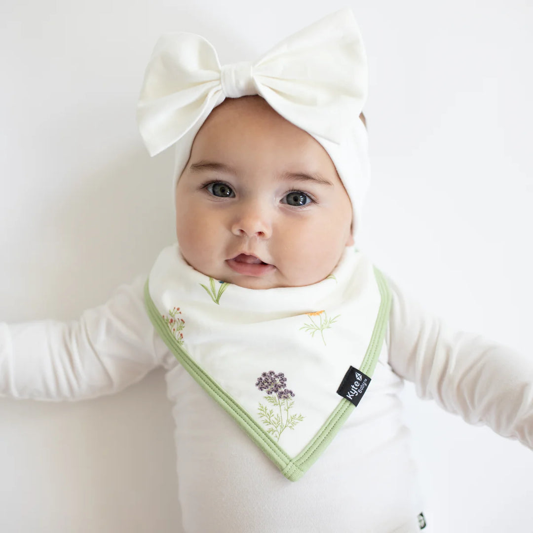 Kyte Baby Bib - Wildflower