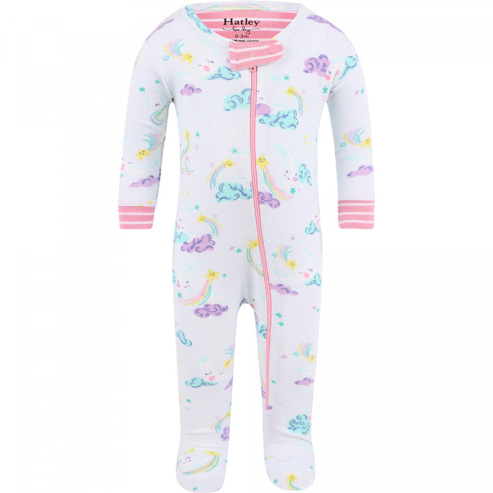 Hatley Footed Coverall - Sweet Dream