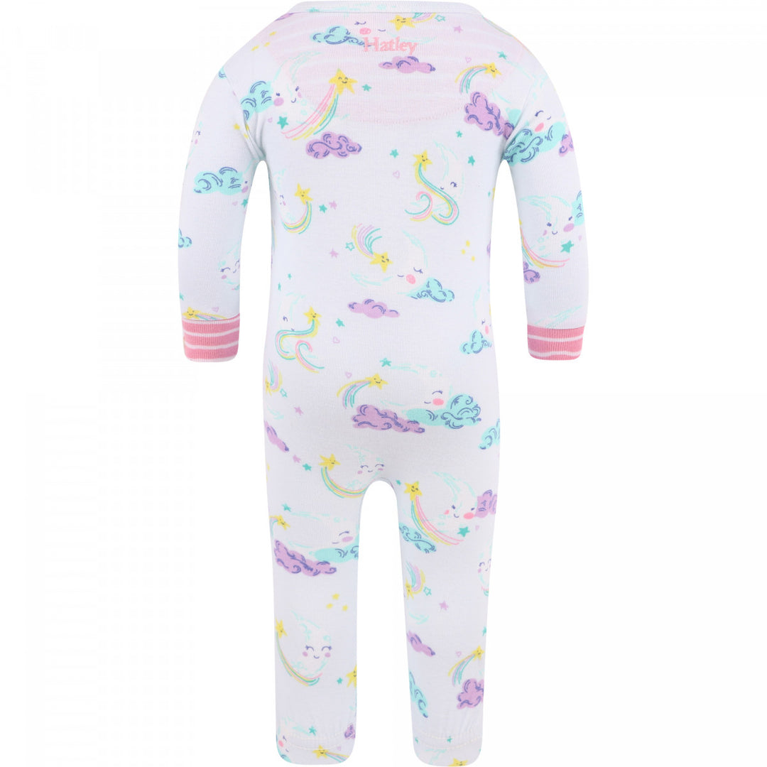Hatley Footed Coverall - Sweet Dream