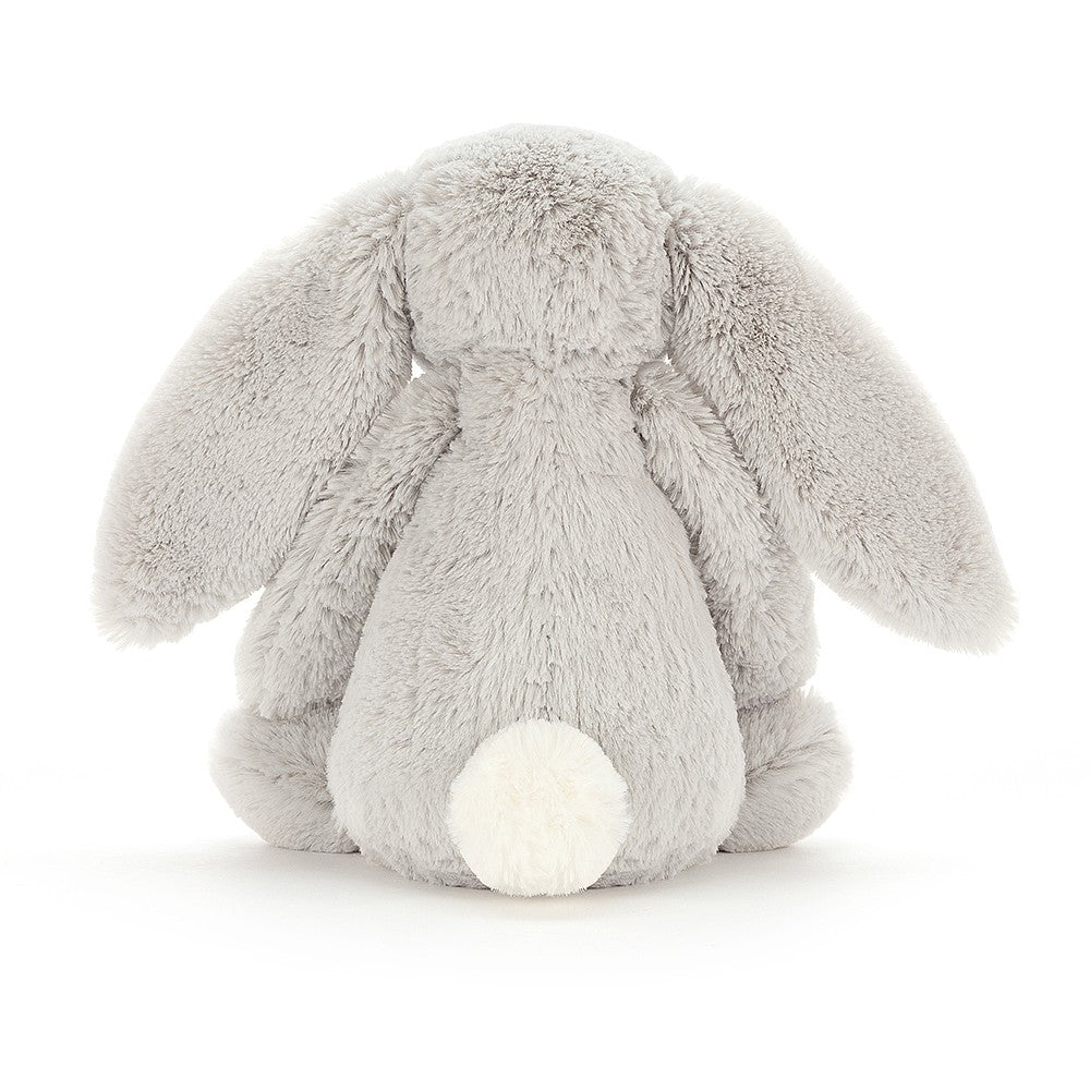 Jellycat Bashful Bunny - Grey/Silver