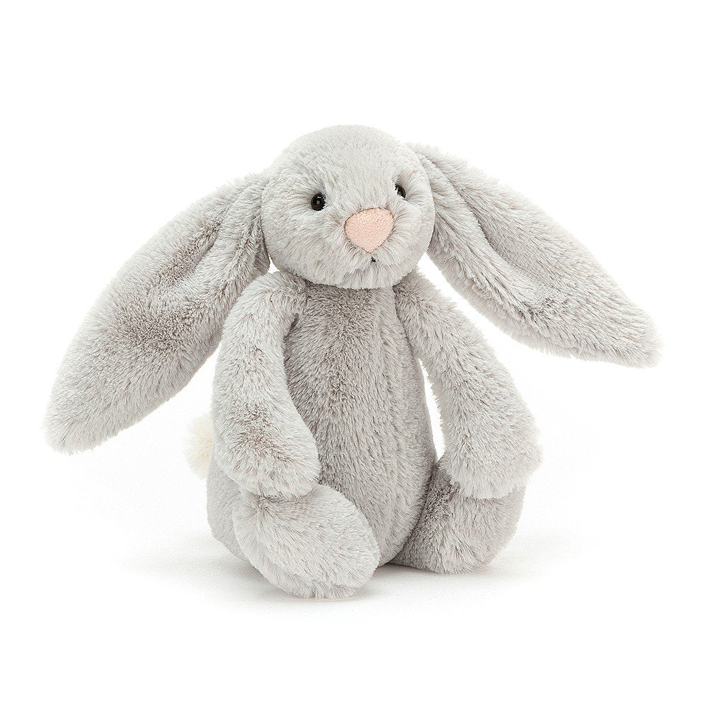 Jellycat Bashful Bunny - Grey/Silver