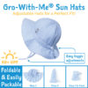 Jan &amp; Jul Cotton Floppy Hat - Lemon Fresh