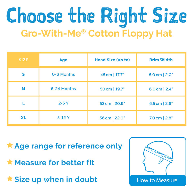 Jan &amp; Jul Cotton Floppy Hat - Wildflower