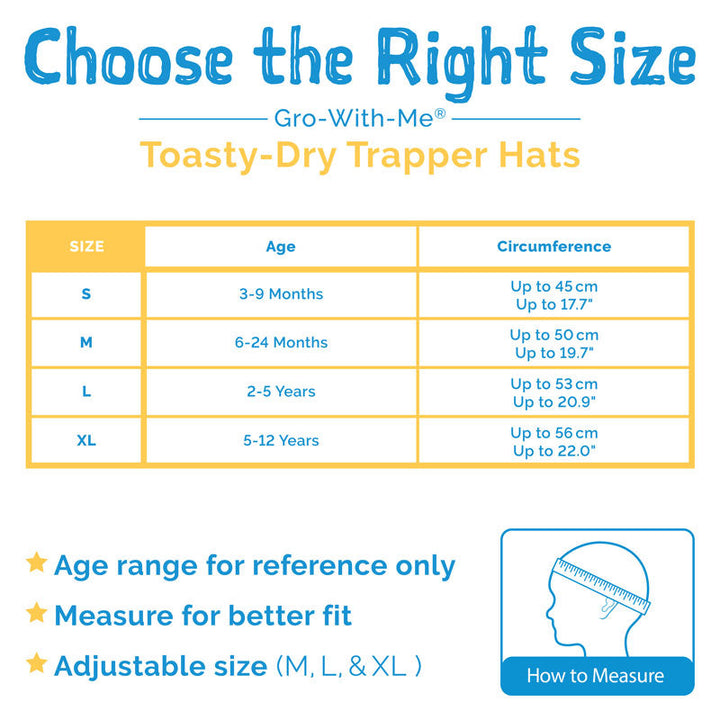Jan &amp; Jul Toasty-Dry Trapper Winter Hat - Mint Star