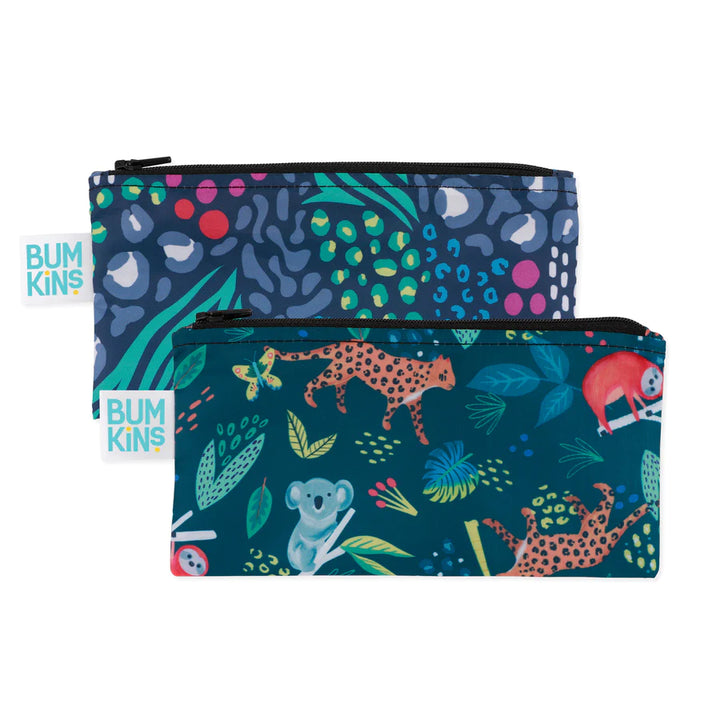 Bumkins Small Snack Bag 2pk