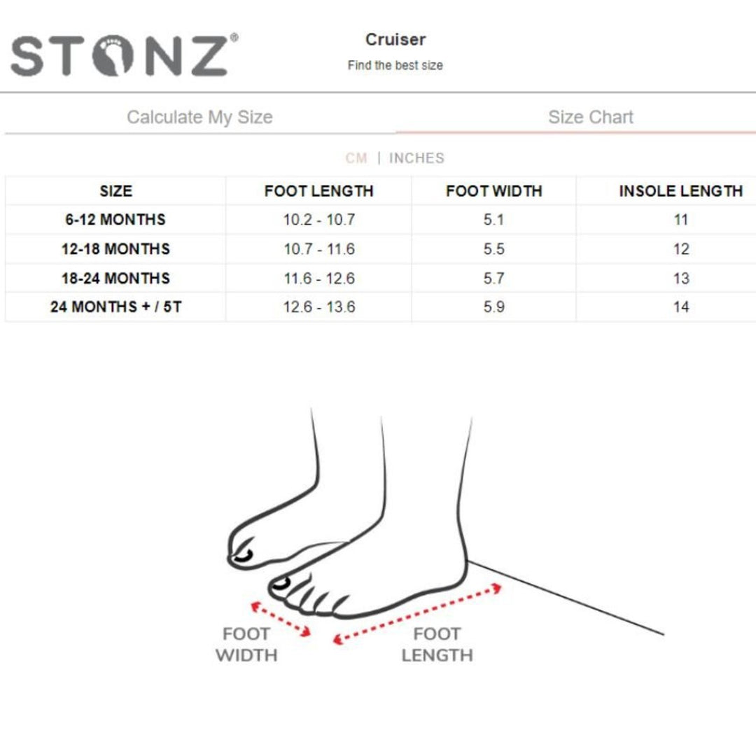 Stonz Cruiser Original Baby - Haze Pink