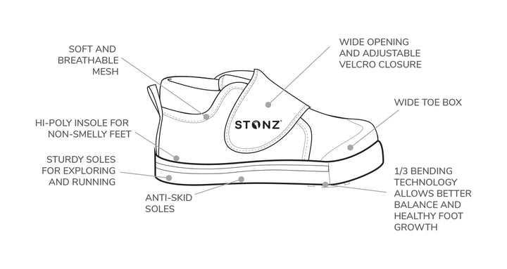 Stonz Cruiser Original Toddler - Camel