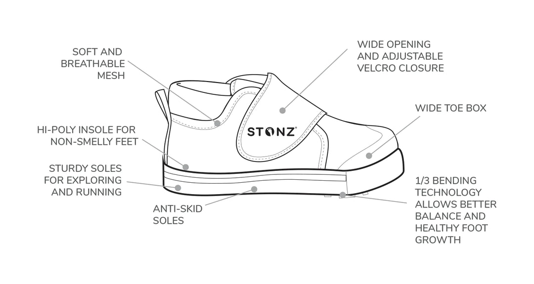 Stonz Cruiser Original Toddler - Black